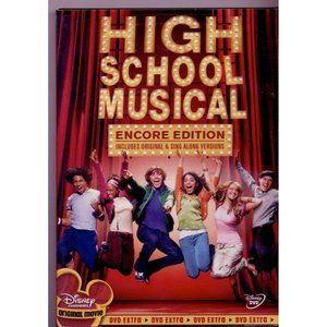 HIGH SCHOOL MUSICAL Encore Edition DVD with Extras